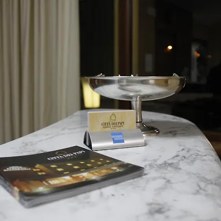 Citta' Dei Papi 3* アナーニ